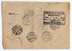 Czechoslovakia Registered Brno Court Postage Due 1924 - Covers & Documents