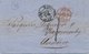 LETTRE BASEL BRF/EXP SUISSE ST LOUIS AUXERRE FRANCE 1865 - Brieven En Documenten