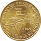 75007 PARIS MUSÉE DE L'ARMÉE N°3 JEEP SECONDE GUERRE MONDIALE MÉDAILLE MONNAIE DE PARIS 2019 JETON TOKENS MEDALS COINS - 2019