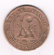 10 CENTIMES 1853 A  FRANKRIJK /9426/ - Andere & Zonder Classificatie