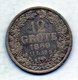 GERMAN STATES - BREMEN, 12 Grote, Silver, 1860, KM #242 - Small Coins & Other Subdivisions