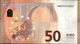 ! 50 Euro, P007H5, PB8595740257, Currency, Banknote, Billet Mario Draghi, EZB, Europäische Zentralbank - 50 Euro