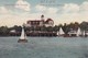 AK Strand-Hotel Steinhude Mit Terrasse  -Abfahrt Der Boote Nach Wilhelmstein - Ca. 1910 (45657) - Wunstorf