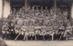 AK Foto Gruppe Deutsche Soldaten - Abzeichen Orden - 1. WK (45660) - Guerre 1914-18