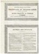 Titre Ancien - Société Belgo-Argentine Des Tramways De Buenos-Aires -  Titre De 1905 - - Chemin De Fer & Tramway