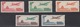 PR CHINA 1951 - Airmail - Airplane Over Temple Of Heaven MNH** COMPLETE - Ungebraucht