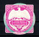 VIGNETTE CINDERELLA " OLD ORCHARD SPRING WATER COMPANY ST LOUIS MO / SILVER MEDAL EXPOSITION " USA - Altri & Non Classificati