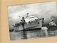 PHOTO PRESSE 1960  - ESSAIS EN MER DU BATEAU " NAPOLEON" NOUVEAU COURRIER DE CORSE - Bateaux