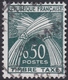 FRANCE, 1960, 50c, Timbres Taxes Type Gerbes (Yvert 93). - 1960-.... Used