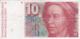 Suisse - Billet De 10 Francs - Léonhard Euler - Non Daté - Zwitserland