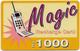 India - Airtel - Magic Recharge Card, Mobile, GSM Refill 1.000₹, Used - Inde