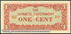 TWN - BURMA 9a - 1 Cent 1942 Block BZ AU/UNC - Myanmar