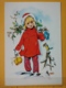 KOV 8-171 - NEW YEAR, Bonne Annee, Children, Enfant, Petite Fille, - Nouvel An