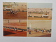 Postcard : SAUDI ARABIA : 4 Views : The Horse And Camel Race Track RIYADH - Arabie Saoudite