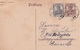 Deutsches Reich Karte Mit Tagesstempel Balg Amt Baden 1920 KOS Stempel - Lettres & Documents