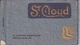 Un Carnet Contenant 11 Cartes De  Saint Cloud - Saint Cloud