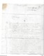 Guerre Napoléonienne Lettre De 1806  Marque Rouge N°22 / GRANDE ARMEE - Marques D'armée (avant 1900)