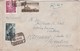 ESPAÑA - CIRCULATED ENVELOPE FROM HUESCA TO COLONIA DURAN, VIA VERA, ROMANG - SANTA FE, ARGENTINA IN 1953. -LILHU - Storia Postale