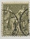 Timbre France YT 72 1876-78 SAGE (type I) 1 F Bronze (côte 12 Euros) – 15 - 1876-1878 Sage (Type I)