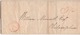 (R30) NEW YORK TO PHILADELPHIA - 37 1/2 DUE - RED CANCEL - 1821. - …-1845 Préphilatélie