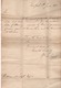 (R30) NEW YORK TO PHILADELPHIA - 37 1/2 DUE - RED CANCEL - 1821. - …-1845 Prephilately