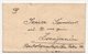 24.12.1946 YUGOSLAVIA, SERBIA, PETROGRAD TO ZRENJANIN, STILL OLD CANCELATION NAME - Covers & Documents