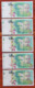 Lot N°3  5 Billets Pierre Et Marie Curie 1994 - Zonder Classificatie