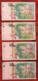 Lot N°4  4 Billets Pierre Et Marie Curie 1994 / - Unclassified
