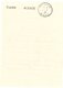 RRR ALSACE BUREAU DE POSTE DE THANN 11 FEVRIER 1915 (VOIR CACHET A DATE) . TEXTE : ''  Thann 17/6/15. Monsieur , Excusez - Storia Postale