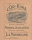 LIVRET 13,5/10,5 CM..5 PAGES..L'OR-KINA...ETBS.MICHEL SABATIER  CARCASSONNE...LA MICHELINE - Andere & Zonder Classificatie