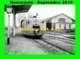 AL 596 - Autorail Billard A 80 D - Gare De L'ISLE-ANGELY - Yonne - CFD - Autres & Non Classés