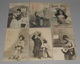 Fantaisies Illustrateurs Bergeret : Lot De 15 Cartes Postale :::: Portraits Hommes Femmes Enfants  --------- 516 - Bergeret