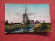 Watermolen Bij NAARDERMEER   Netherlands > Noord-Holland > Naarden  Has Stamp  & Cancel    Ref 3784 - Naarden