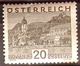 Austria Autriche Österreich 1930: DÜRNSTEIN 20 GROSCHEN  Michel-No 503  ** ZAHN DENT Postfrisch MNH (Michel 25.00 Euro) - Nuovi