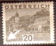 Austria Autriche Österreich 1930: DÜRNSTEIN 20 GROSCHEN  Michel-No 503  ** ZAHN DENT Postfrisch MNH (Michel 25.00 Euro) - Nuovi