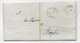 Vp257 Lettre Du Préfet De L'Eure Pour Contribution Exceptionnelle Pour Mairie De Broglie - 1801-1848: Précurseurs XIX