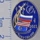 125 Space Russian Pin. Soyuz TMA-03M. Corporation "Energia" Russia-USA-ESA - Space