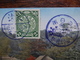 CHINE CHINA Old Dragon Sur Carte HIKONE, 3 Belles Oblitérations Dont "corps D'occupation De Chine", 4 Scans Nice Cancel - Lettres & Documents