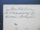 3. Reich 1942 Feldpostkartenbrief Roter Feldpoststempel Absender Aus Komotau Sudetengau Feldpostnummer 32445 - Briefe U. Dokumente