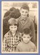 PHOTO ORIGINALE 12,5 X 17,5 Cm JUIN 1959 - GARCONS Et FILLE ÉLEVES ÉCOLE VACANCES SCOLAIRES - Persone Anonimi