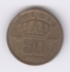 BELGIE 1970: 50 Centimes, KM 149 - 50 Cent