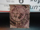Timbre  Queen Victoria Postage And Inland Revenue One 1880 - Zonder Classificatie