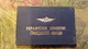 Soviet  Document - AEROFLOT  ID Certificate Of Aviation Company In Ukraine, KHARKOV  - 1987 - Documents Historiques