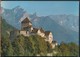 °°° 14908 - LIECHTENSTEIN - CASTLE OF VADUZ - 1972 With Stamps °°° - Liechtenstein