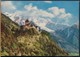 °°° 14909 - LIECHTENSTEIN - CASTLE OF VADUZ - 1959 With Stamps °°° - Liechtenstein