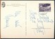 °°° 14909 - LIECHTENSTEIN - CASTLE OF VADUZ - 1959 With Stamps °°° - Liechtenstein