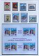 1990 Europa-CEPT  Post Office Buildings Complete Year Set With Blocks - 1990