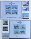 1990 Europa-CEPT  Post Office Buildings Complete Year Set With Blocks - 1990