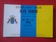 POSTAL POST CARD QSL RADIOAFICIONADOS RADIO AMATEUR GRUPPO ALFA TANGO ITALIA SPAIN CANARY ISLANDS ISLAS CANARIAS MAP VER - Otros & Sin Clasificación