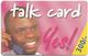 Kenya - Kencell - Talk Card Yes (Backside #1), Exp.31.12.2002, 300KShs, Used - Kenya